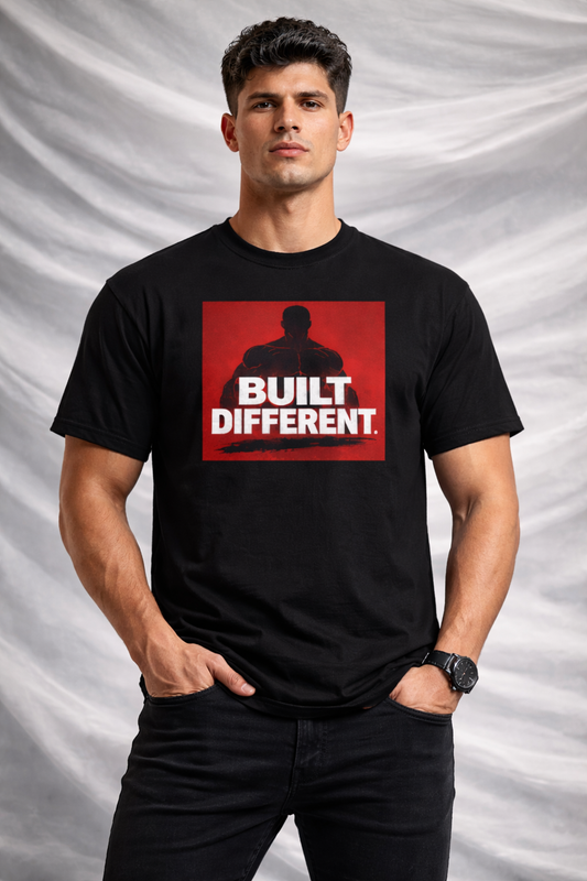 Built Different – Unisex Graphic T-Shirt