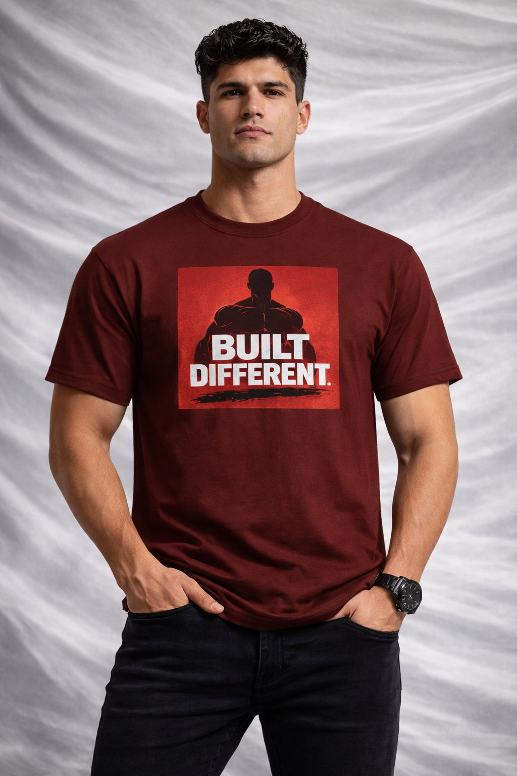 Built Different – Unisex Graphic T-Shirt