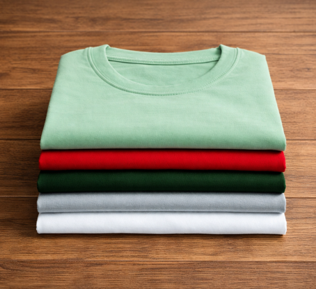 Grit Plain T-shirts