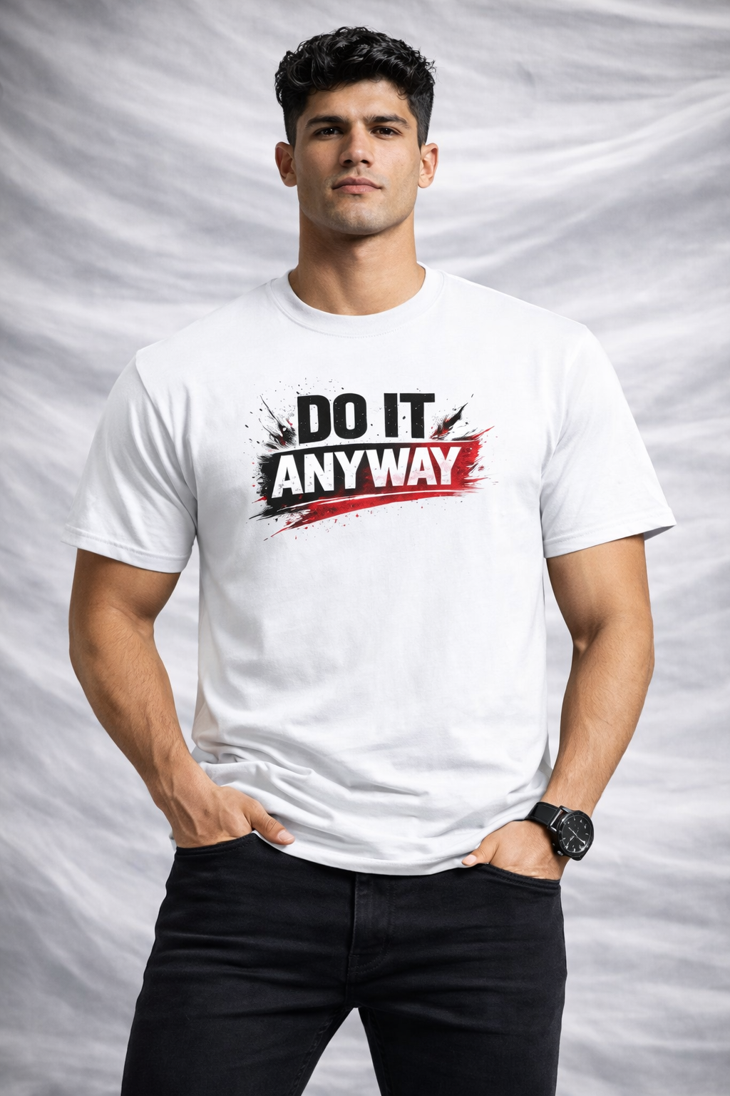 Do It Anyway – Unisex Cotton T-Shirt